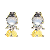 Cartoon Three-piece Earrings Suit Earrings – Surprise Gifts — 12