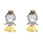 Cartoon Three-piece Earrings Suit Earrings – Surprise Gifts — 12