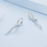 Women's Fashion Silver Snake Earrings – Stylish Gifts — 3