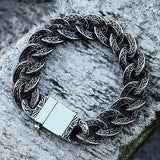 Men's Titanium Stainless Steel Casting Vintage – Jewelry Gift Ideas — 1