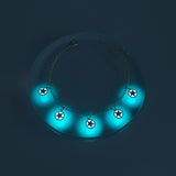 Luminous Five-pointed Star Copper Plate Silver – Jewelry Gift Ideas — 3