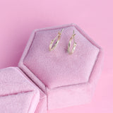 Silver Gilded Fashion Earrings Female – Stylish Gifts — 2