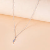 Vintage Flash Lightning Stainless Steel Charm – Small Gift Ideas — 3