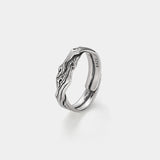 Marcasite Ins Trendy Single Men's Ring – Gifts for Him — 3