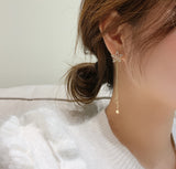Five-point Star Net Red Long Tassel Earrings – Everyday Gifts — 4