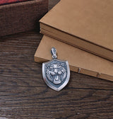 Men's Lion Tiger Head Domineering Pendant – Jewelry Gift Ideas — 8