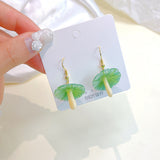 Women's Heat-shrinkable Mushroom-shaped Ear Hooks – Gifts for Her — 2