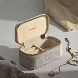 Retro Portable Jewelry Box Ring Necklace Storage – Home & Living Gifts — 8