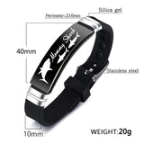 Cute Shark Mommy and Baby Stainless Steel – Jewelry Gift Ideas — 8