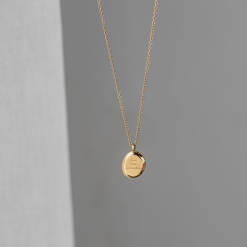 All Light Luxury Gold Adzuki Doudou Alphabet – Jewelry Gift Ideas — 1