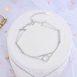 Geometric Creative Double Bracelet Personality – Jewelry Gift Ideas — 2