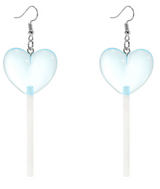 Personalized Candy Color Lollipop Heart-shaped Long – Birthday Gifts — 2