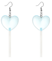Personalized Candy Color Lollipop Heart-shaped Long – Birthday Gifts — 2