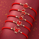 Zodiac Red Rope Bracelet For Women – Jewelry Gift Ideas — 8