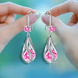 Women's Fashion Rotating Teardrop Earrings – Stylish Gifts — 4