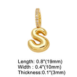 26 Letters Pendant Bracelet Women Gold Plated – Jewelry Gift Ideas — 2