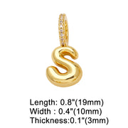 26 Letters Pendant Bracelet Women Gold Plated – Jewelry Gift Ideas — 2