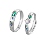 S999 Pure Silver Simple Sterling Silver Ring – Surprise Gifts — 4