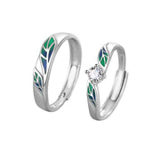 S999 Pure Silver Simple Sterling Silver Ring – Surprise Gifts — 4