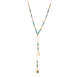 Women's Fake Turquoise Multi-layer Handmade – Jewelry Gift Ideas — 5