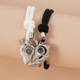 Heart-shaped Magnetic Buckle Bracelet Europe – Jewelry Gift Ideas — 2