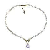 4-5mm Freshwater Beige Pearl Necklace – Jewelry Gift Ideas — 2