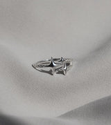 Star Ear Eight-pointed Stars Ring Ins Niche Net Red – Birthday Gifts — 6