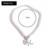 Personalized Simple OT Buckle Love Pendant – Jewelry Gift Ideas — 2