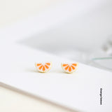 Handmade Ceramic Ear Studs Cute Cat Claw Earrings – Cat Lover Gifts — 16