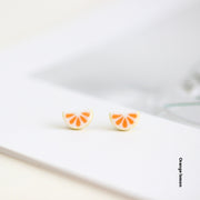 Handmade Ceramic Ear Studs Cute Cat Claw Earrings – Cat Lover Gifts — 16