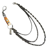 Simple Vintage Inlaid Colorful Beads Chain Punk Hip – Birthday Gifts — 3