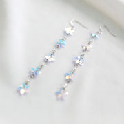 Colorful Small Flower Long Tassel Earrings – Surprise Gifts — 5