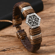 Retro Personality Trendy Oracle Compass Pu – Jewelry Gift Ideas — 4