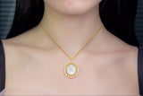 Light Luxury 925 Silver Brushed Pendant Necklace – Jewelry Gift Ideas — 2