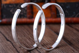 Sterling Silver Bracelet Female Pair Of Simple – Jewelry Gift Ideas — 3