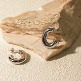Steel Colored Stainless Steel Round Tube U-shaped Ear – Surprise Gifts — 6