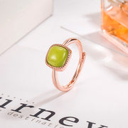 Female Smoke Purple Artificial Jade Food Ring – Gifts for Her — 4