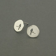 Women's Temperament Simple Branch Bird Earrings – Gifts for Her — 4