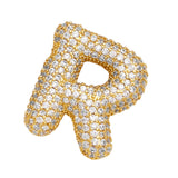 18K Gold Plated Balloon English Letter Pendant – Jewelry Gift Ideas — 15