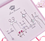 Fashionable Girls' Long Earrings Set High-end – Special Occasion Gifts — 6