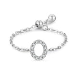 Letter Chain Ring Female Fashion Niche Design Love – Stylish Gifts — 13
