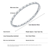 High Quality 925 Silver Moissanite Honeycomb – Jewelry Gift Ideas — 5
