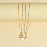 Heartbeat Magnetic Heart Necklace Love Couple – Jewelry Gift Ideas — 7