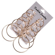 Fashion Simple Punk Earrings With Big Earrings – Stylish Gifts — 6