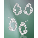 High-grade Temperament Irregular Hollow-out Diamond – Gifts for Her — 2