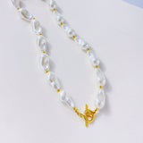 Shaped Pearl Necklace Fashion Simple Temperament – Jewelry Gift Ideas — 2