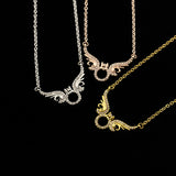 Ladies All-Match Fashion Crystal Necklace – Jewelry Gift Ideas — 1