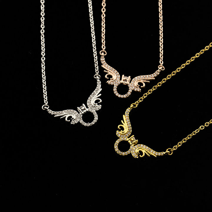 Ladies All-Match Fashion Crystal Necklace – Jewelry Gift Ideas — 1