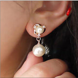 Fringed diamond earrings – Meaningful Gifts — 2