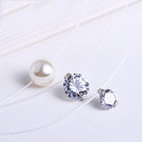 Zircon pendant necklace – Jewelry Gift Ideas — 3